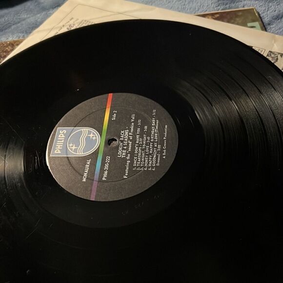 The 4 Seasons/Lookin' Back/ Philips Stereo - Picture 8 of 9
